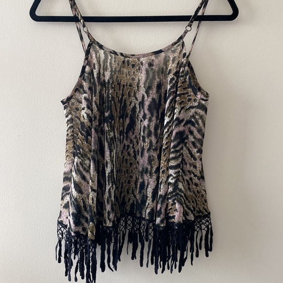 For Love and Lemons Shake It Dusty Tank - Picture 10 of 12